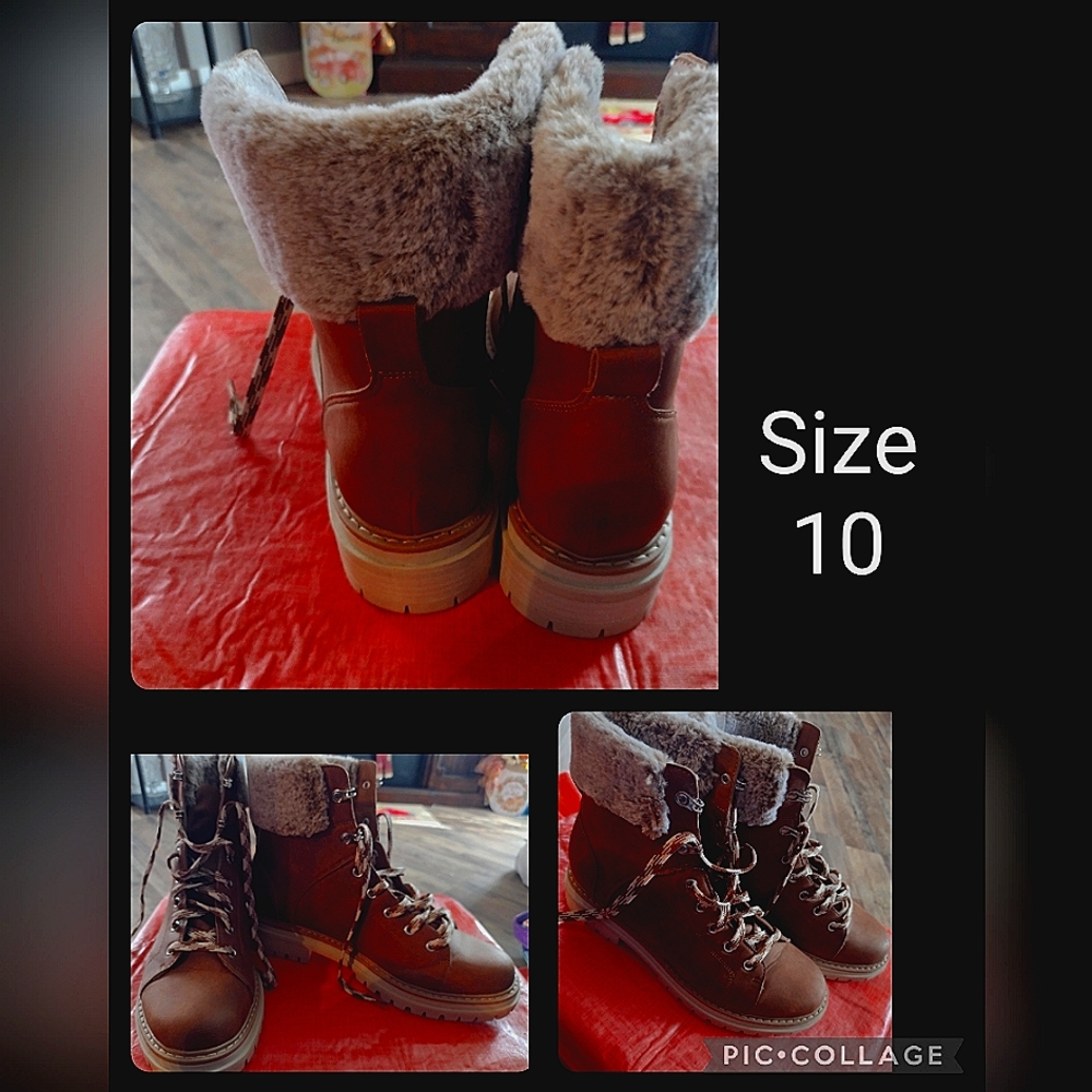 Lace up Boots